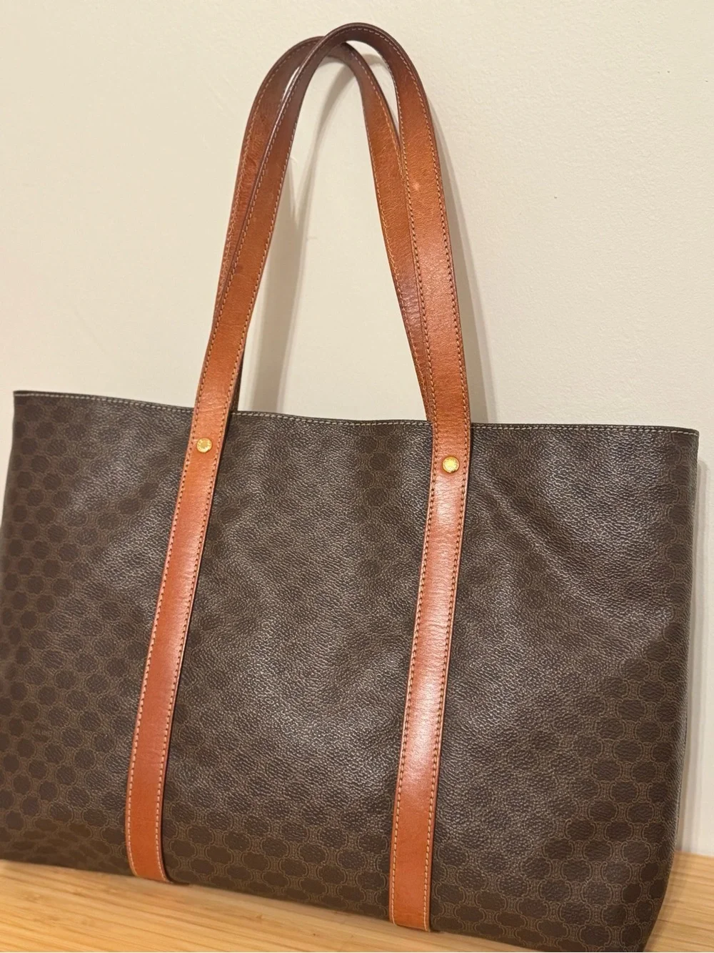 Vintage Celine Medium shoulder bag/tote bag